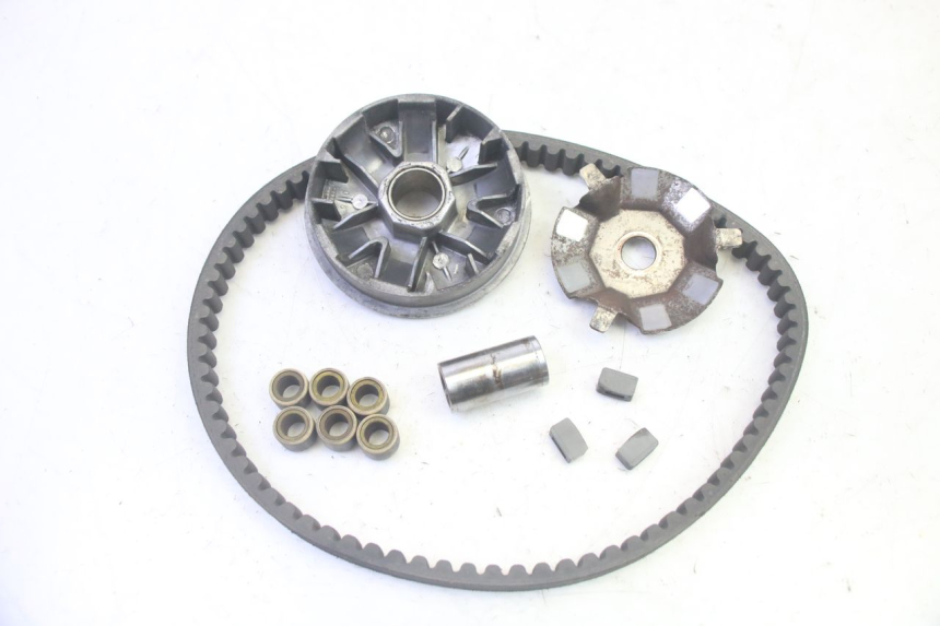 photo de VARIOMATIK SYM GTS EVO 125 (2009 - 2013) - Hauptansicht