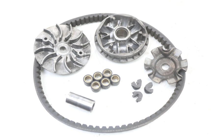 photo de VARIOMATIK HONDA NES AROBASE 125 (2000 - 2003) - Hauptansicht