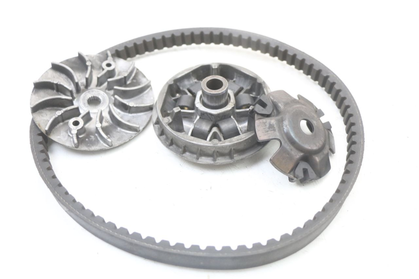 photo de VARIOMATIK HONDA NES AROBASE 125 (2000 - 2003) - Zoom auf Gebrauchszustand