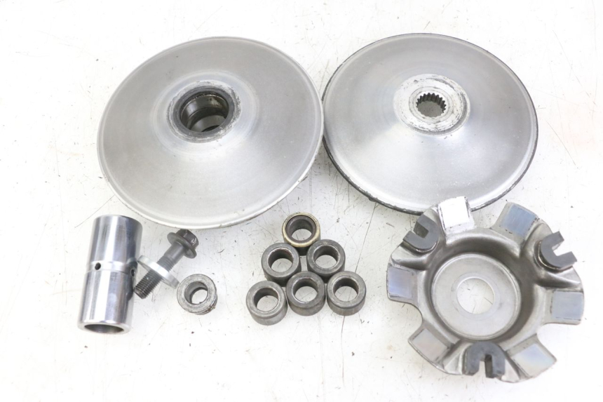 photo de VARIOMATIK HONDA SH i 300 (2015 - 2020) - Oberflächenzustand und Material