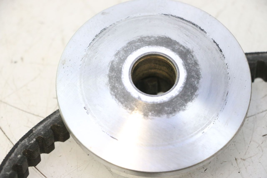 photo de VARIOMATIK KEEWAY HURRICANE 50 (2006 - 2019) - Details der Befestigungspunkte
