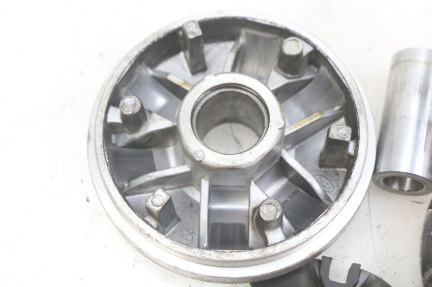 photo de VARIATOR REVATTO IMPERATOR 125 (2007 - 2015) - Zoom auf Gebrauchszustand