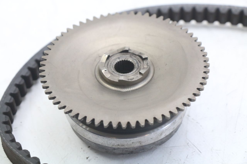 photo de VARIATOR SYM JET EURO X 2T 50 (2003 - 2007) - Zoom auf Gebrauchszustand