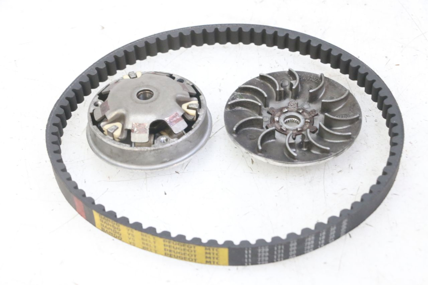 photo de VARIOMATIK PEUGEOT JET FORCE CARBU 50 (2003 - 2016) - Zoom auf Gebrauchszustand