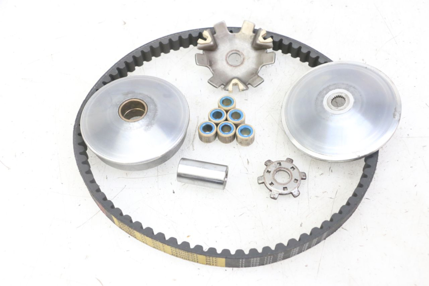 photo de VARIOMATIK PEUGEOT JET FORCE CARBU 50 (2003 - 2016) - Oberflächenzustand und Material