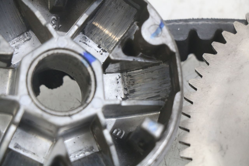 photo de VARIOMETER SYM JET SPORT XR 50 (2006 - 2015) - Charakteristische Merkmale