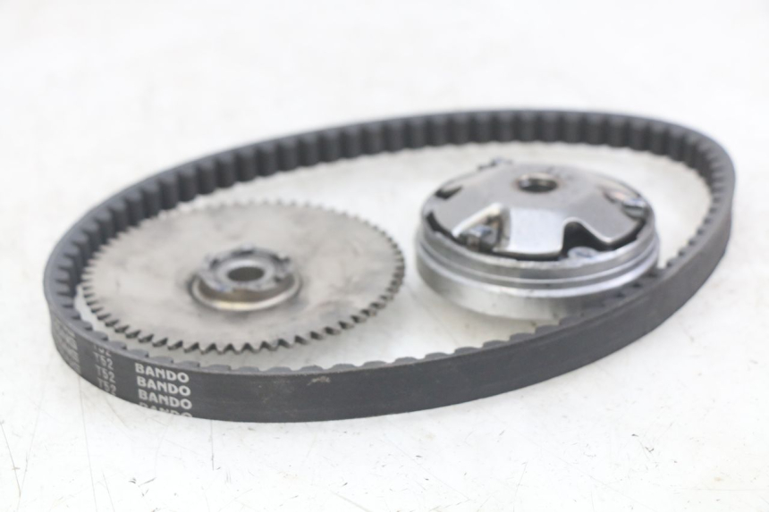 photo de VARIOMETER SYM JET SPORT XR 50 (2006 - 2015) - Zoom auf Gebrauchszustand