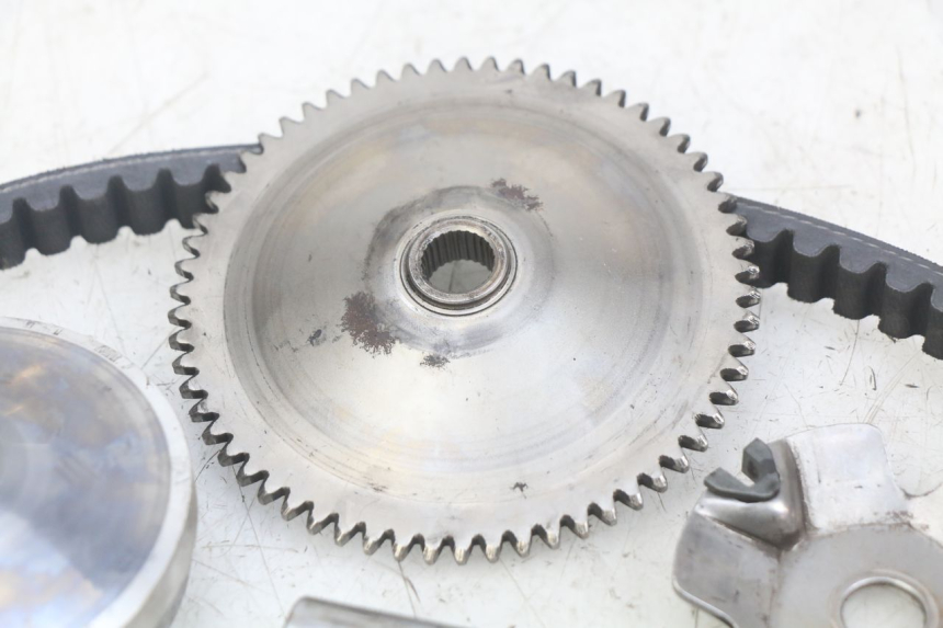 photo de VARIOMETER SYM JET SPORT XR 50 (2006 - 2015) - Details der Befestigungspunkte