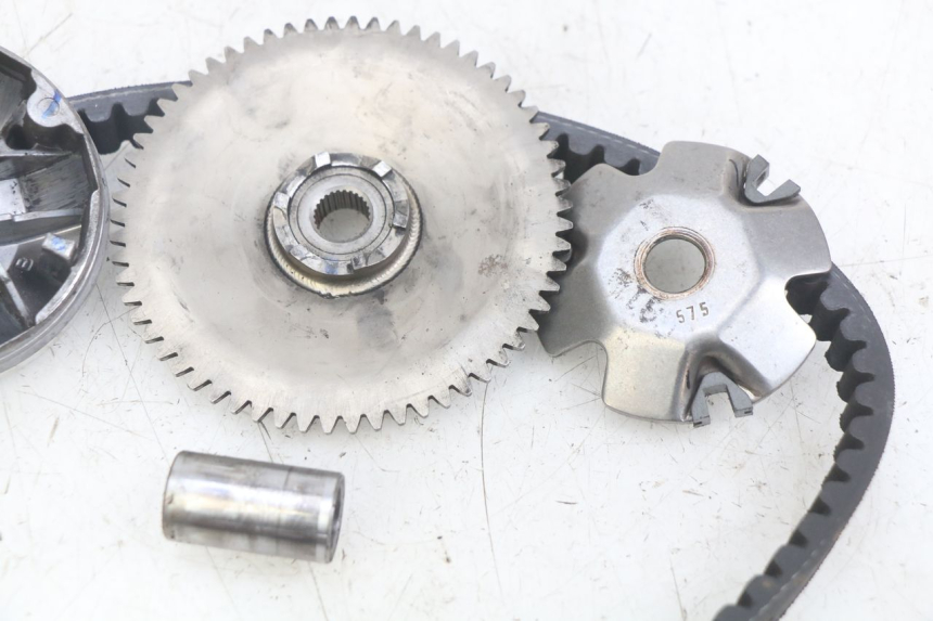 photo de VARIOMETER SYM JET SPORT XR 50 (2006 - 2015) - Kennzeichnungen und Originalreferenzen