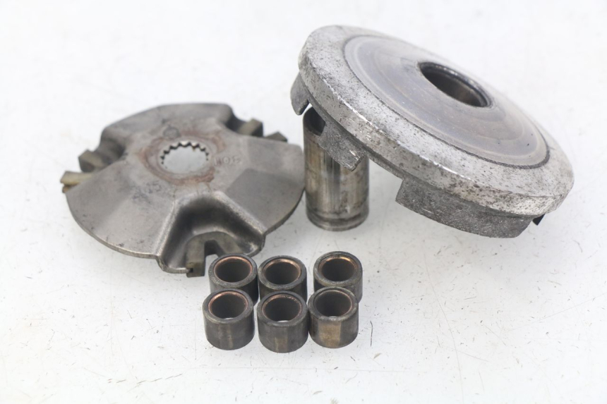 photo de VARIOMATIK RIDE KALLIO 50 (2010 - 2019) - Technische Nahaufnahme