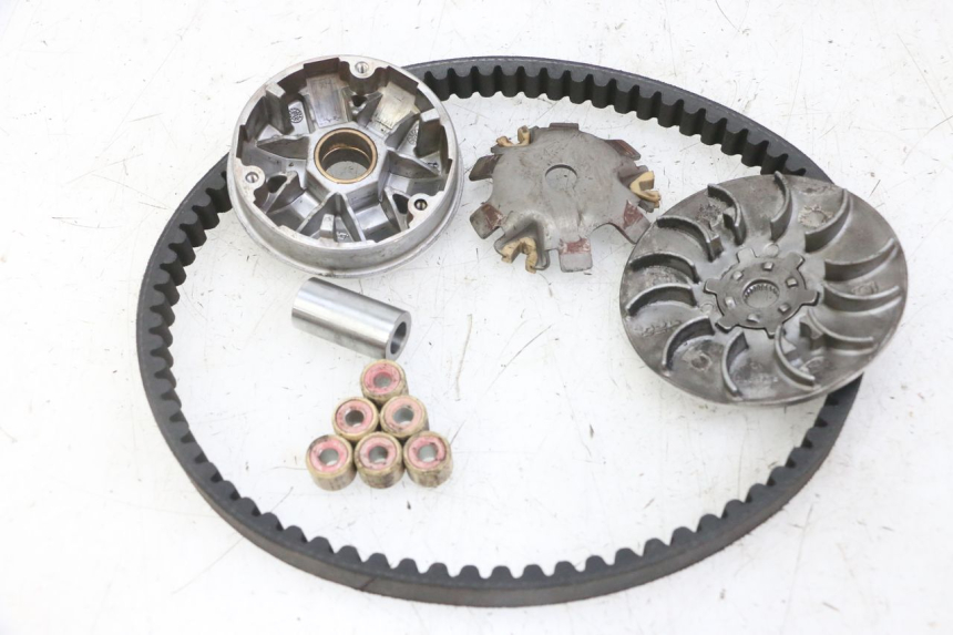 photo de VARIOMATIK PEUGEOT KISBEE 2T 50 (2018 - 2022) - Hauptansicht