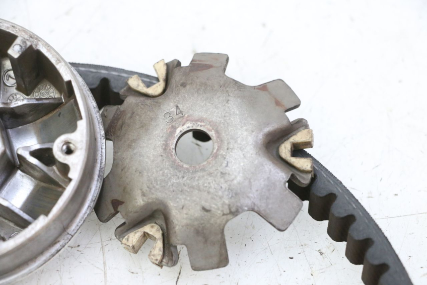 photo de VARIOMETER PEUGEOT KISBEE 2T 50 (2010 - 2017) - Charakteristische Merkmale