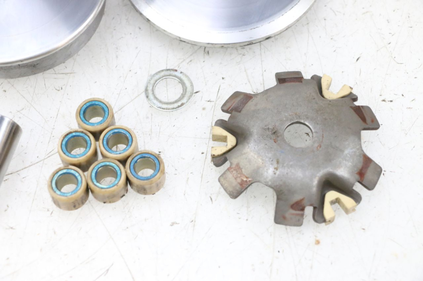 photo de VARIOMETER PEUGEOT KISBEE 2T 50 (2010 - 2017) - Zoom auf Gebrauchszustand