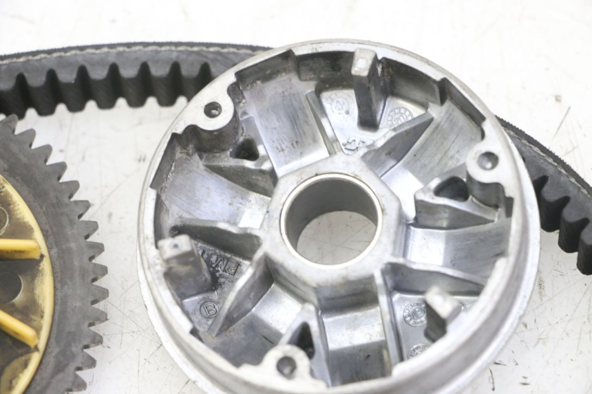 photo de VARIOMETER PEUGEOT KISBEE 4T 50 (2018 - 2022) - Charakteristische Merkmale