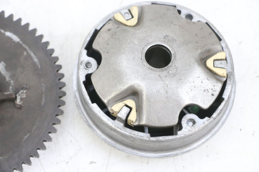 photo de VARIOMETER PEUGEOT KISBEE 4T 50 (2010 - 2017) - Zoom auf Gebrauchszustand