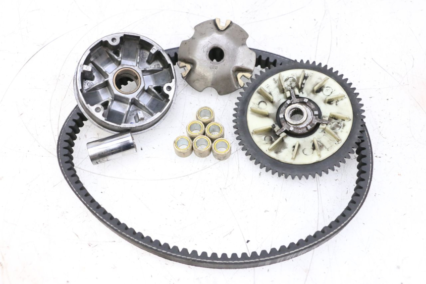 photo de VARIOMETER PEUGEOT KISBEE 4T 50 (2018 - 2022) - Hauptansicht