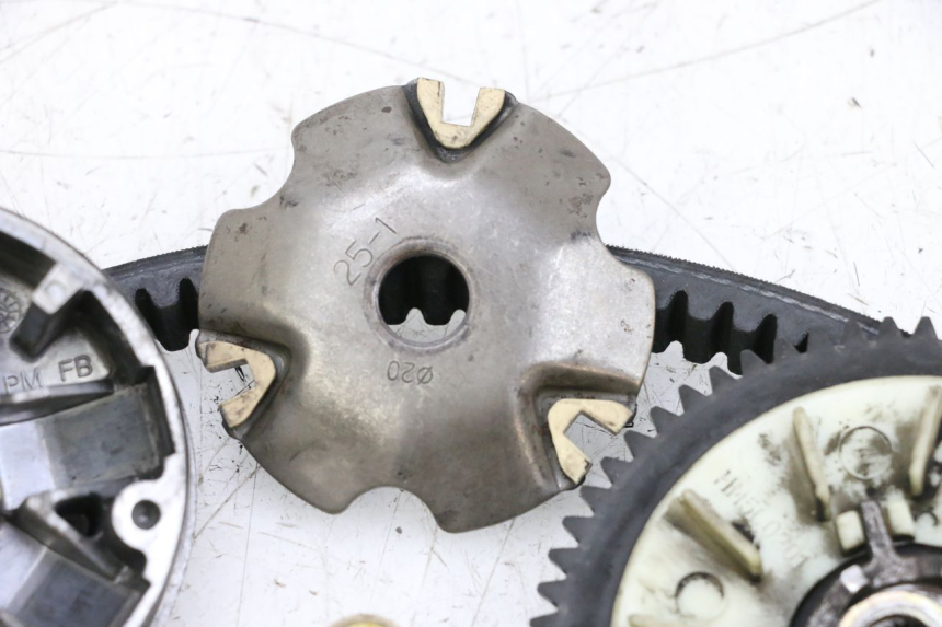 photo de VARIOMETER PEUGEOT KISBEE 4T 50 (2018 - 2022) - Kennzeichnungen und Originalreferenzen