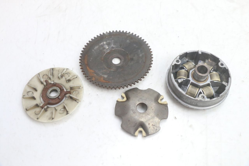 photo de VARIOMETER PEUGEOT KISBEE 4T 50 (2018 - 2022) - Hauptansicht