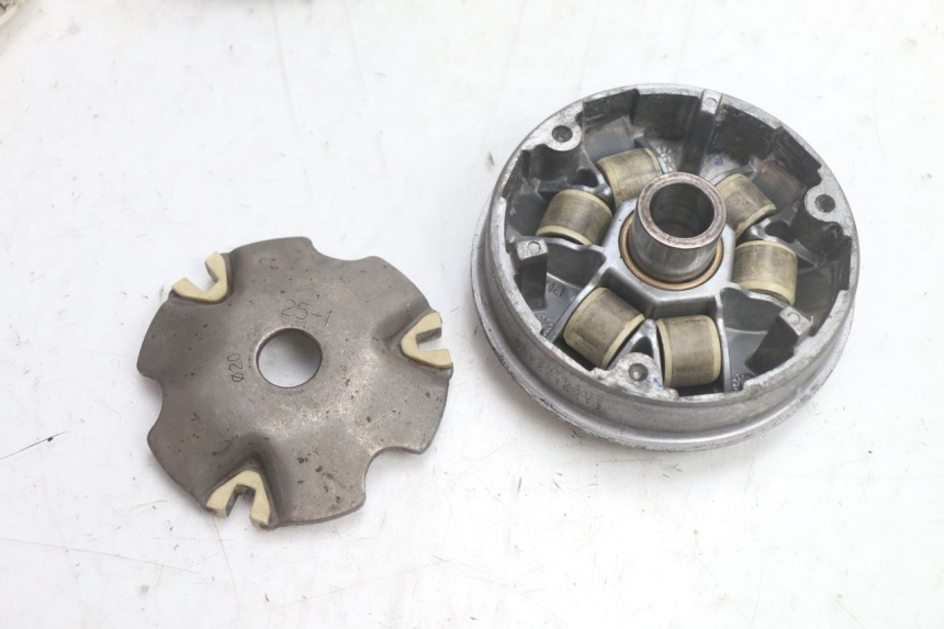 photo de VARIOMETER PEUGEOT KISBEE 4T 50 (2018 - 2022) - Zoom auf Gebrauchszustand