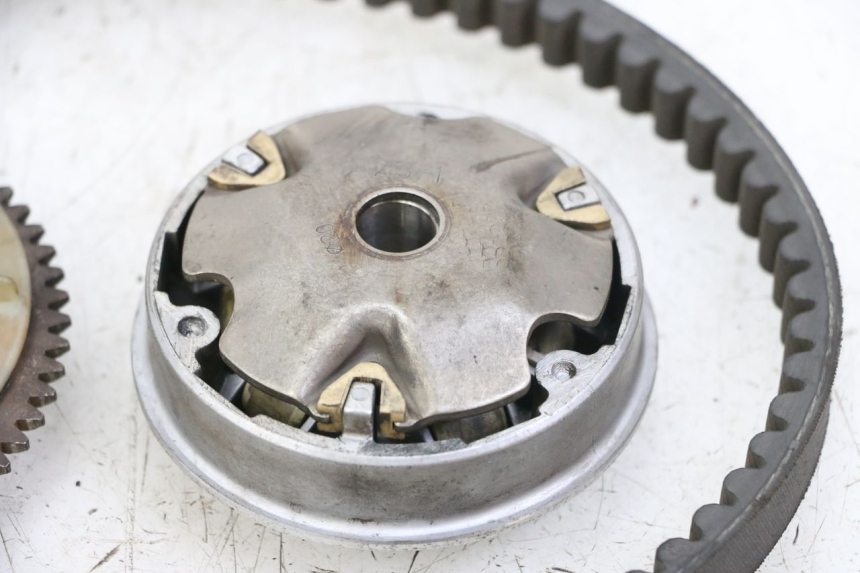 photo de VARIOMETER KYMCO AGILITY 4T 50 (2018 - 2022) - Zoom auf Gebrauchszustand