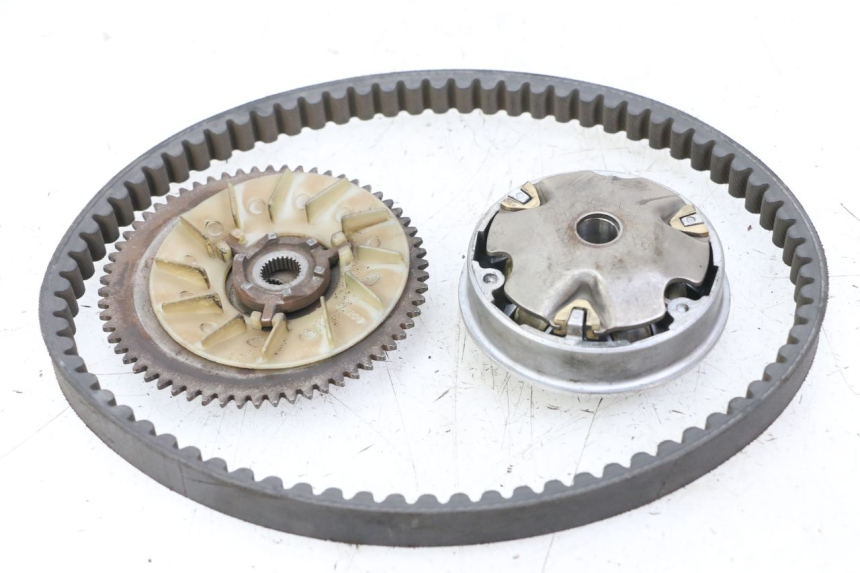 photo de VARIOMETER KYMCO AGILITY 4T 50 (2018 - 2022) - Alternative Perspektive