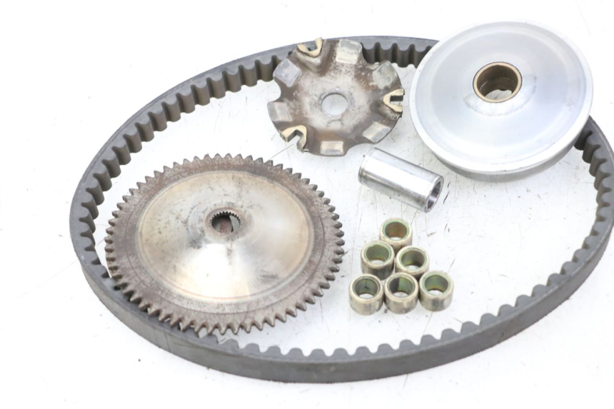 photo de VARIOMETER KYMCO AGILITY 4T 50 (2018 - 2022) - Technische Nahaufnahme