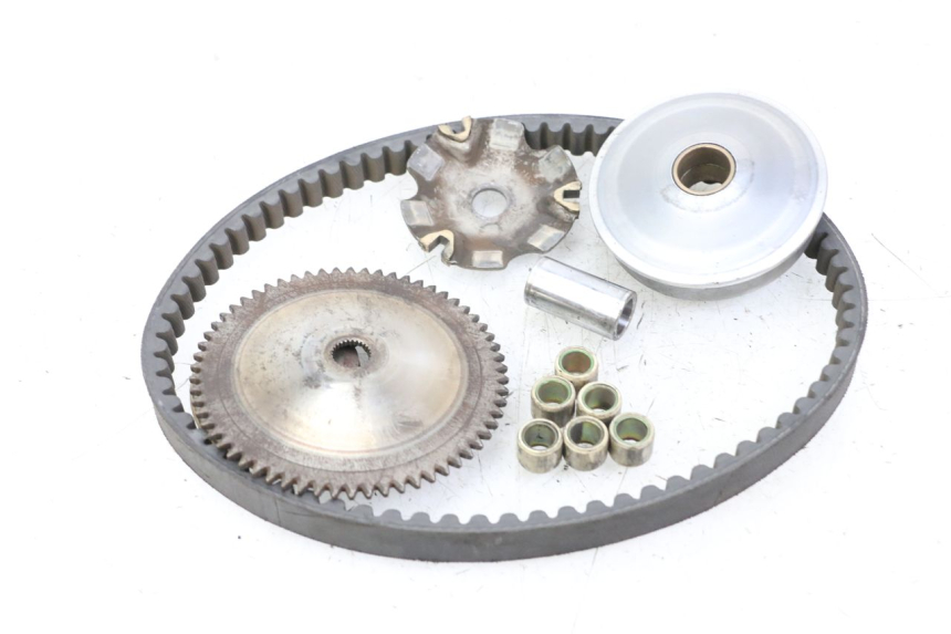 photo de VARIOMETER KYMCO AGILITY 4T 50 (2018 - 2022) - Details der Befestigungspunkte