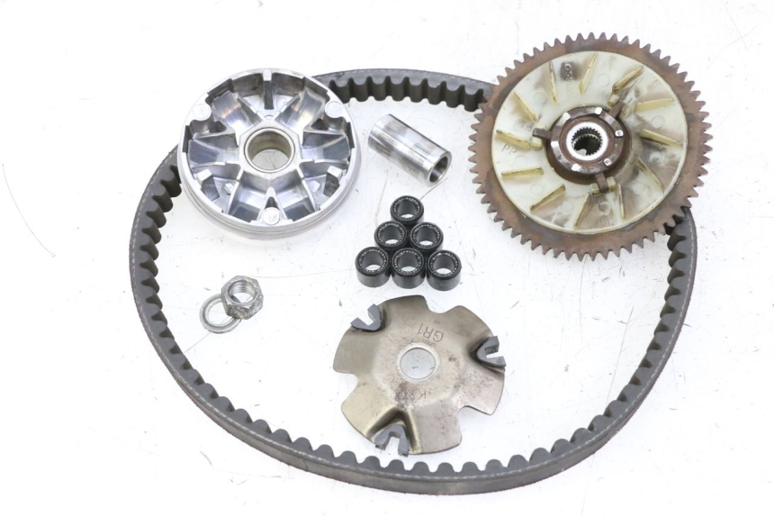 photo de VARIOMETER KYMCO AGILITY 4T 50 (2018 - 2022) - Hauptansicht