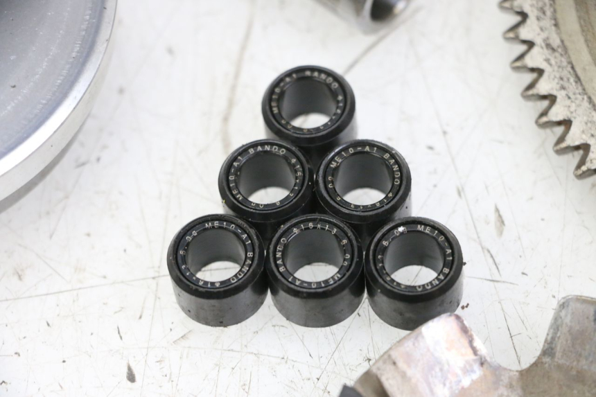 photo de VARIOMETER KYMCO AGILITY 4T 50 (2018 - 2022) - Alternative Perspektive