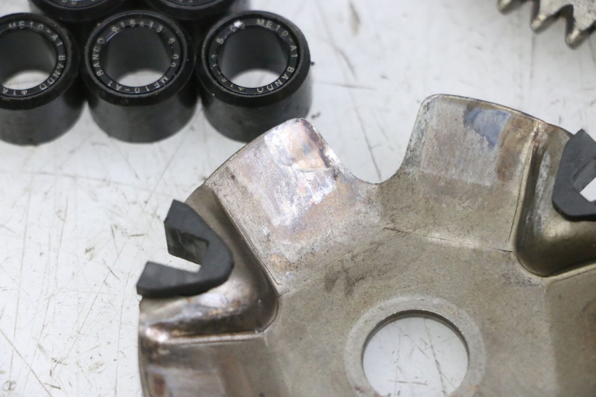 photo de VARIOMETER KYMCO AGILITY 4T 50 (2018 - 2022) - Technische Nahaufnahme