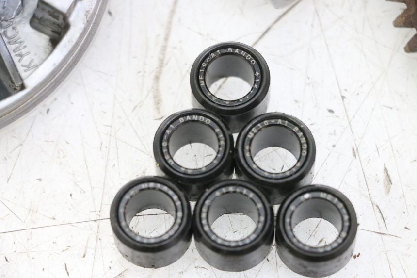 photo de VARIOMETER KYMCO AGILITY 4T 50 (2018 - 2022) - Kennzeichnungen und Originalreferenzen