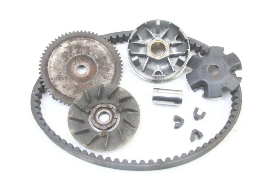 photo de VARIOMATIK KYMCO DINK 4T 50 (2007 - 2018) - Hauptansicht