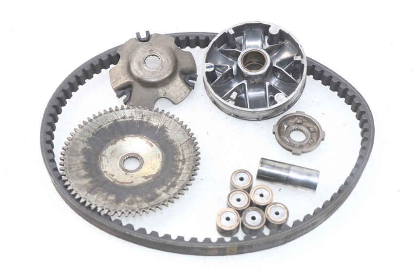 photo de VARIOMATIK PIAGGIO LIBERTY 4T 50 (2009 - 2015) - Hauptansicht