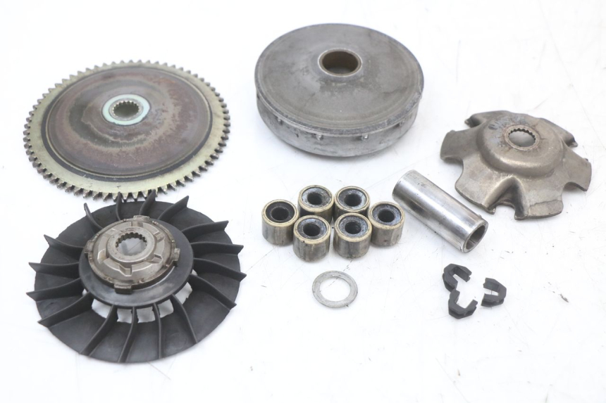 photo de VARIOMATIK PIAGGIO LIBERTY 4T 50 (2018 - 2021) - Alternative Perspektive