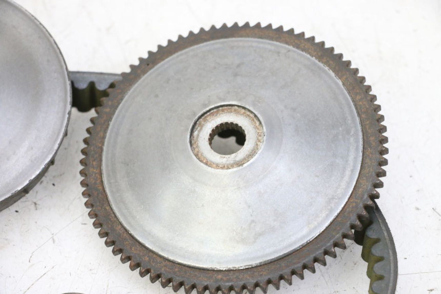 photo de VARIOMATIK PIAGGIO LIBERTY 125 (1998 - 2008) - Oberflächenzustand und Material