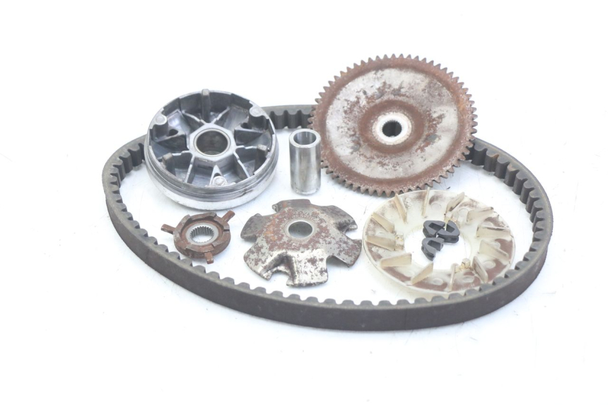 photo de VARIOMATIK KYMCO LIKE 4T 50 (2009 - 2018) - Hauptansicht