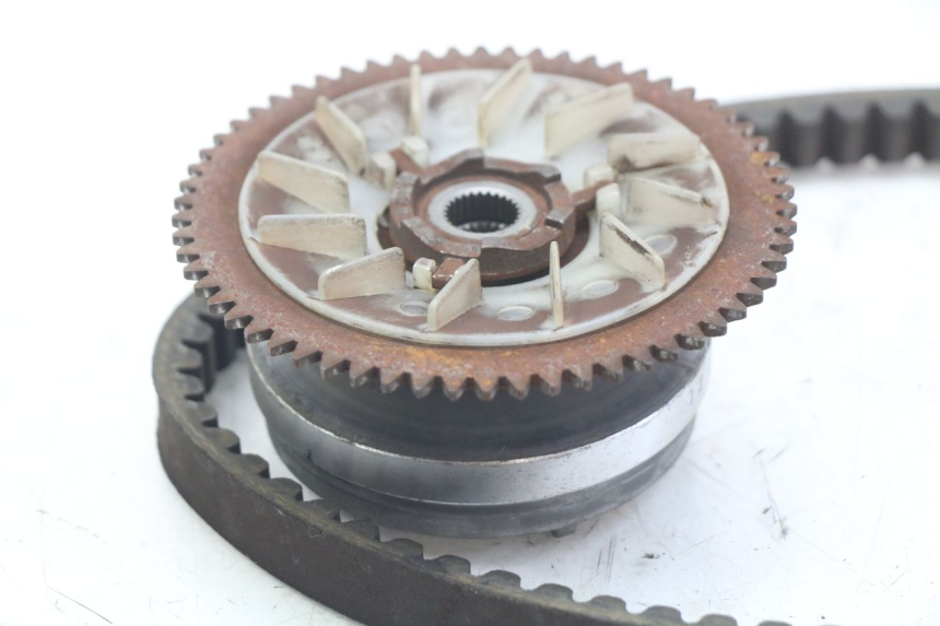 photo de VARIOMATIK KYMCO LIKE 4T 50 (2009 - 2018) - Zoom auf Gebrauchszustand