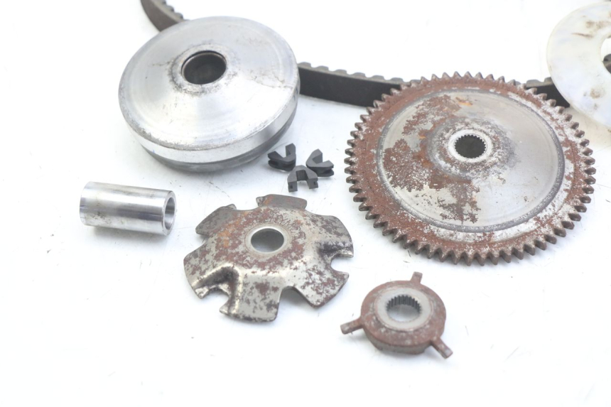 photo de VARIOMATIK KYMCO LIKE 4T 50 (2009 - 2018) - Technische Nahaufnahme