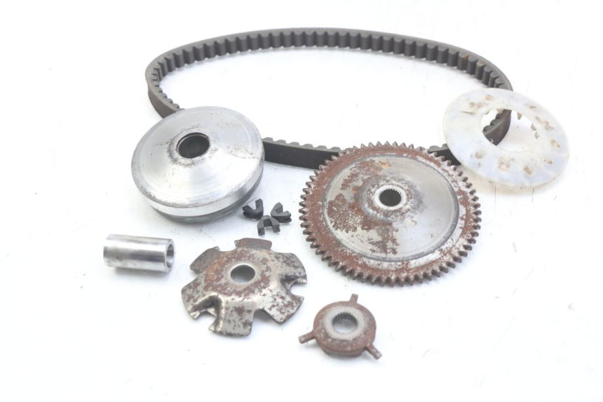 photo de VARIOMATIK KYMCO LIKE 4T 50 (2009 - 2018) - Gesamtansicht des Produkts