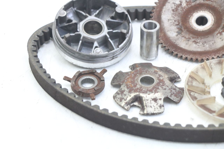 photo de VARIOMATIK KYMCO LIKE 4T 50 (2009 - 2018) - Details der Befestigungspunkte