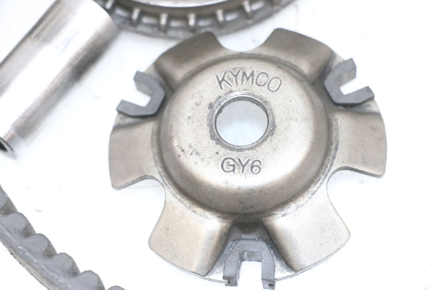 photo de VARIOMATIK KYMCO LIKE 125 (2009 - 2016) - Charakteristische Merkmale