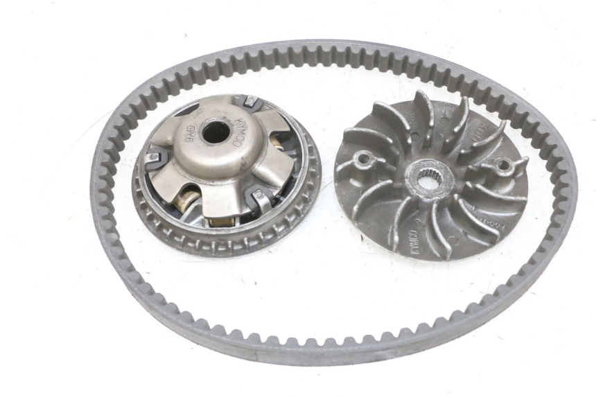 photo de VARIOMATIK KYMCO LIKE 125 (2009 - 2016) - Zoom auf Gebrauchszustand