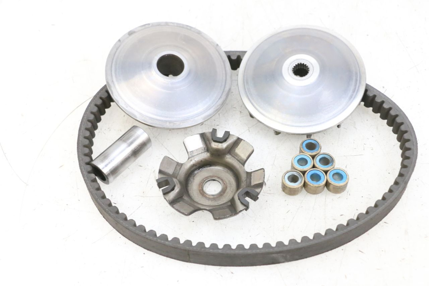 photo de VARIOMATIK KYMCO LIKE 125 (2009 - 2016) - Details der Befestigungspunkte