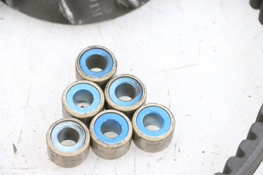 photo de VARIOMATIK KYMCO LIKE 125 (2009 - 2016) - Oberflächenzustand und Material