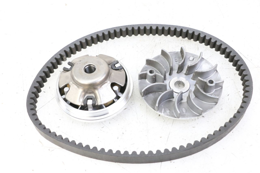 photo de VARIOMATIK LONGJIA SHARPY 125 (2020 - 2024) - Zoom auf Gebrauchszustand