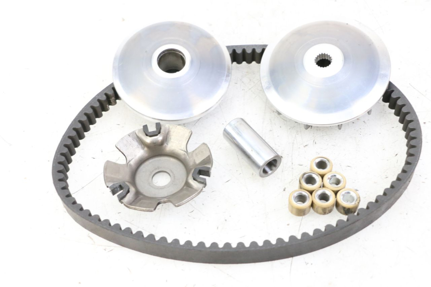 photo de VARIOMATIK LONGJIA SHARPY 125 (2020 - 2024) - Oberflächenzustand und Material