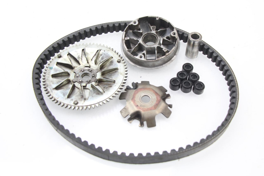 photo de VARIOMATIK PEUGEOT LOOXOR 50 (2001 - 2004) - Hauptansicht