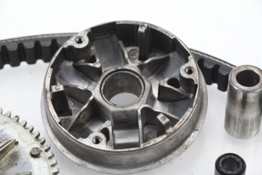 photo de VARIOMATIK PEUGEOT LOOXOR 50 (2001 - 2004) - Oberflächenzustand und Material