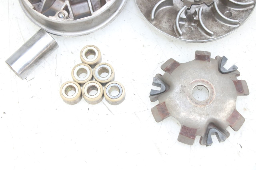 photo de VARIOMETER PEUGEOT LUDIX 50 (2005 - 2007) - Details der Befestigungspunkte