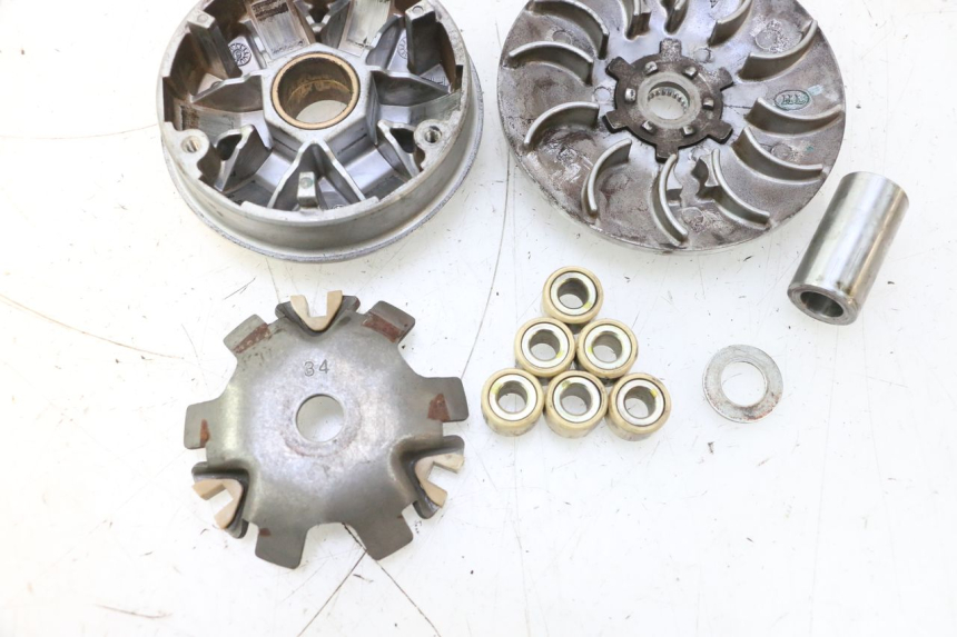 photo de VARIOMETER PEUGEOT LUDIX 50 (2008 - 2017) - Details der Befestigungspunkte